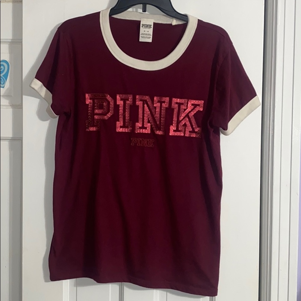 Pink Victoria Secrets Shirt
